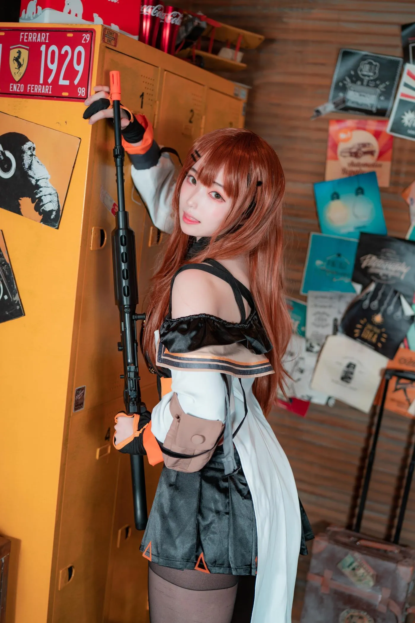 BamBi밤비 – NO.61 [CREAMSODA] K2 Girls Frontline[24] [45P]插图3